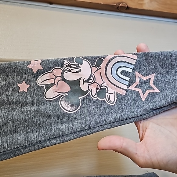 Disney junior Minnie mouse leggings 5T - Picture 4 of 5